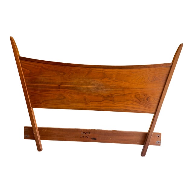 George Nakashima for Widdicomb – 1959 Origins Collection Headboard For Sale