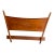 George Nakashima for Widdicomb – 1959 Origins Collection Headboard For Sale