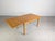 Wood Mid-Century Modern Dining Table in Oak from Lübke For Sale - Image 7 of 15