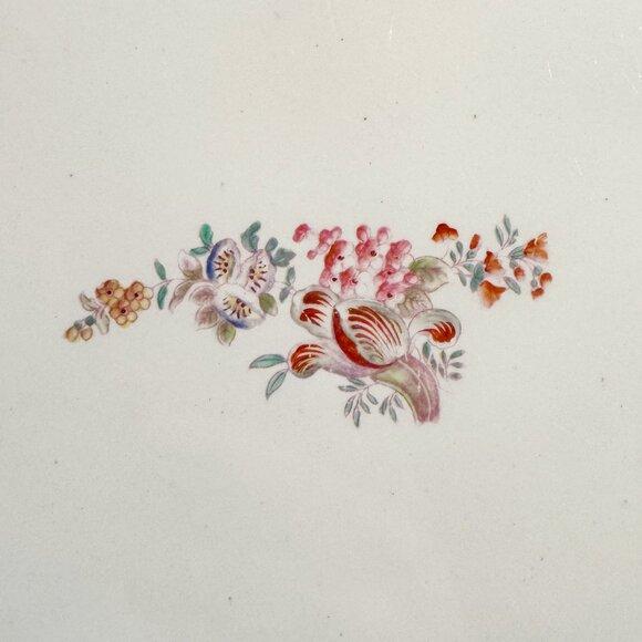 Up for sale is a stunning authentic antique ironstone serving platter dating back to the mid-1800s. This piece is a...