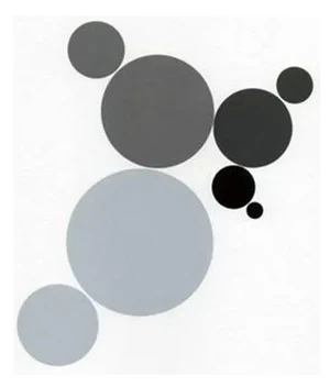 1997 Abstract Serigraph by Anton Stankowski, Limited Edition