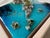 Early 21st Century Flying Over the Ocean #1 by Ana Hefco | Layered Tinted Resin & Mixed Media on Wood Panel Abstract ocean landscape. For Sale - Image 5 of 5