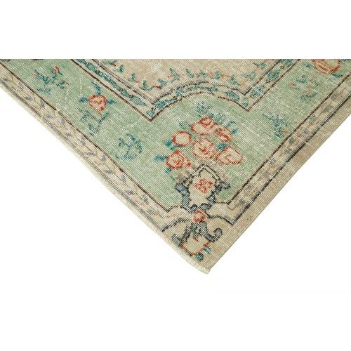 Vintage Turkish Area Rug For Sale - Image 4 of 7