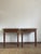 Rustic Pine Console Tables, France, Set of 2 For Sale - Image 14 of 14