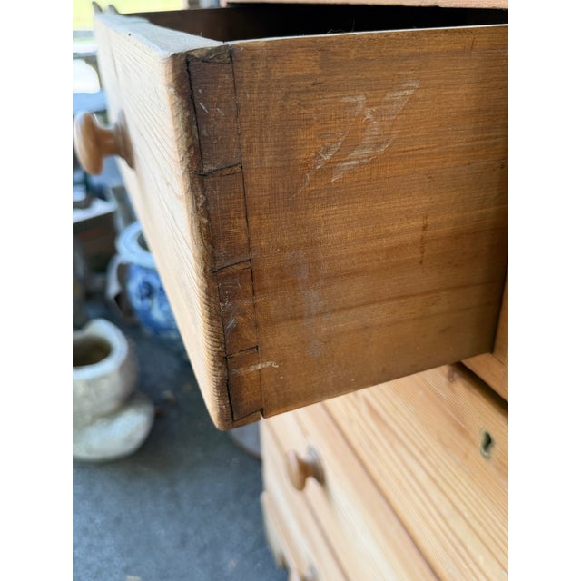19th Century Pine Regency Chest For Sale In Nashville - Image 6 of 15