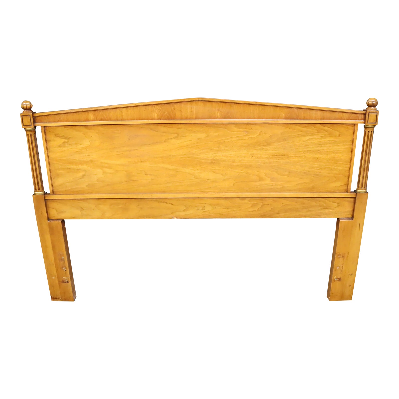 Henredon Double Headboard Chairish