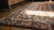 Textile 1930s Brown Paisley Traditional Antique Persian Malayer Rug 4' X 6'5" Handknotted Wool Carpet For Sale - Image 7 of 9