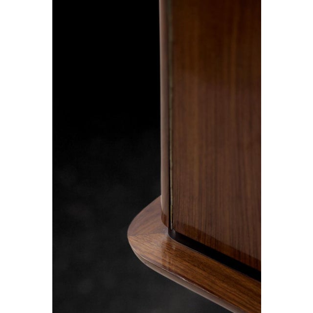 Large French Art Deco Walnut Buffet, 1920s For Sale - Image 18 of 18