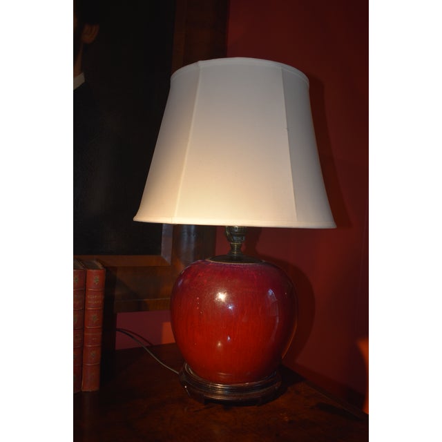 Chinese 19th Century Sang De Bouef 19th Century Chinese Jar For Sale - Image 3 of 3