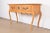 French Provincial Baker Furniture Italian Provincial Louis XV Pine Huntboard or Console Table For Sale - Image 3 of 13
