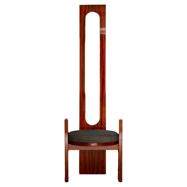 Plywood and Upholstered Paolina Chair by Dainelli Studio Atelier For Sale - Image 6 of 6