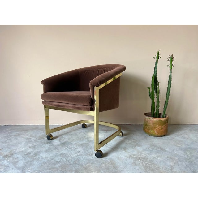 For your consideration we are presenting for sale this fantastic Milo Baughman for Design Institute of America Mid Century...