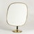 Modernist Brass Table Mirror by David Rosén, 1950s For Sale - Image 9 of 9