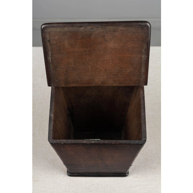 Early 19th Century French Boite à Sel or Salt Box For Sale - Image 10 of 11