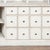 19th Century Large White Display Cabinet Bookcase Apothecary With 24 Drawers and Adjustable Shelves For Sale - Image 9 of 12