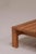 Low Coffee Table Bench in Pine by Maison Regain, France, 1970s For Sale - Image 11 of 13