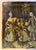 French 19th Century Oil on Canvas Painting of Possibly French Society Party For Sale - Image 3 of 10