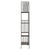 Contemporary Arched Iron Section Shelf For Sale - Image 3 of 5
