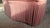 Napoleon III Lounge Chair and Poufs in Pink Velvet, 1800s, Set of 3 For Sale - Image 6 of 13