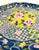 Mid-Century Modern MCM Gump’s Japanese Scalloped Gold Rimmed Imari Floral Porcelain Plates - A 10 Piece Set For Sale - Image 3 of 9