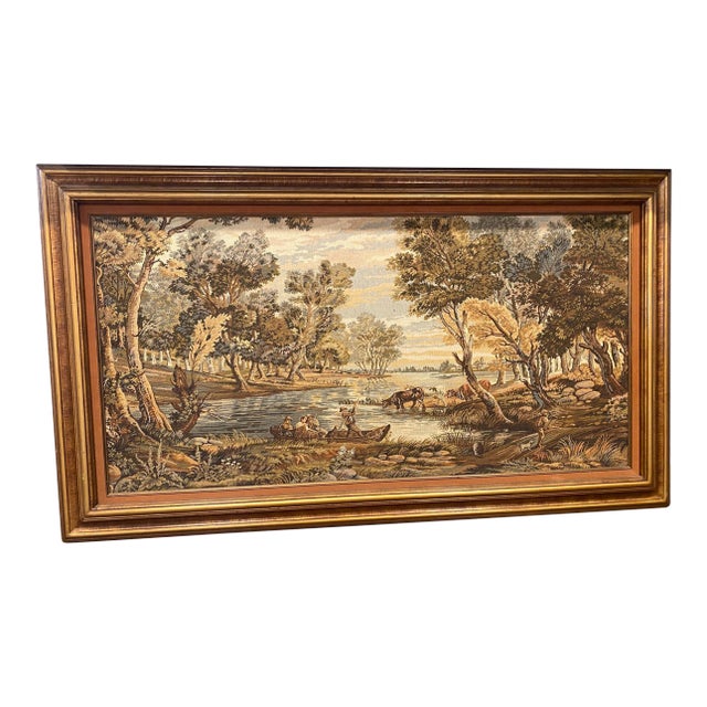 Antique Italian Tapestry For Sale