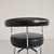 Black Leather LC7 Swivel Armchair by Charlotte Perriand for Cassina, 1980s For Sale - Image 6 of 18
