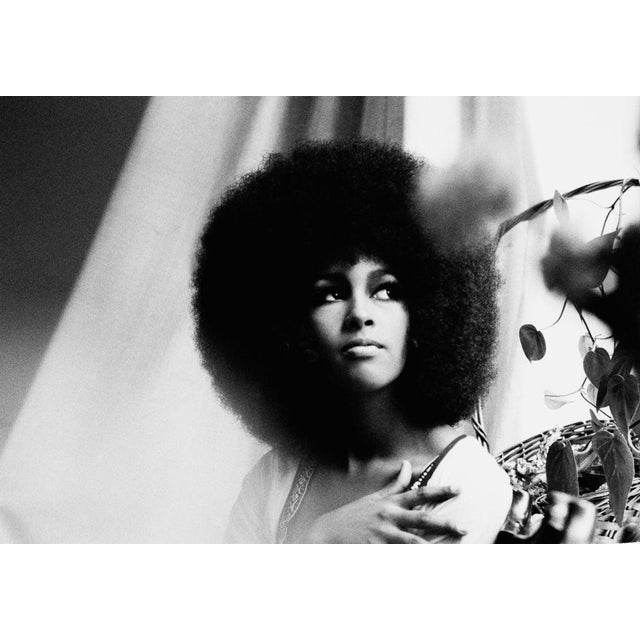 Marsha Hunt American actress, novelist, singer and former model Marsha Hunt, UK, 2nd November 1968. (Photo by Evening...