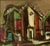 Alexander Redein Side Street, Princetown, New York C. 1960 Painting For Sale - Image 4 of 6