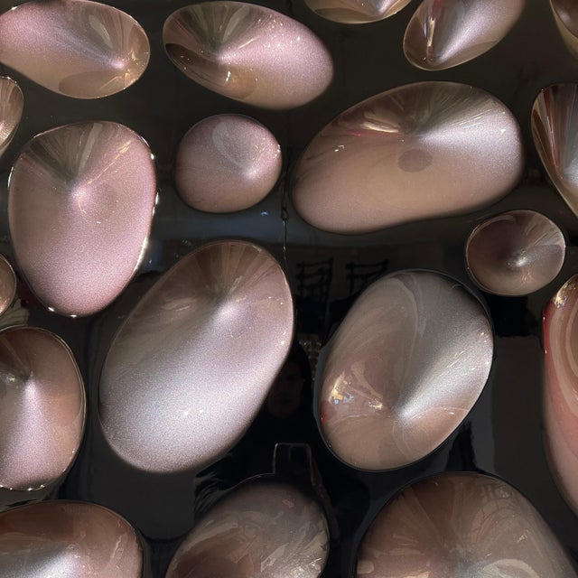Wall Object by Artist Willi Siber For Sale In New York - Image 6 of 6