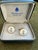 Vintage Royal Navy British “Wedgwood” Jasper ware Gold Platted Cufflinks In Original case This vintage Wedgwood cufflink ,...