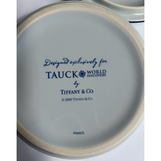 Tiffany & Co. Porcelain "World Discovery" Covered Box For Sale - Image 15 of 16