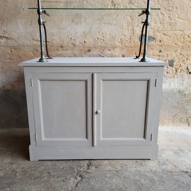 Antique Store Display Shelf Unit, 1890s For Sale - Image 11 of 13