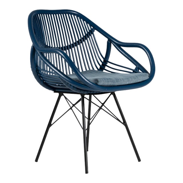 Stockholm Chair, Navy For Sale
