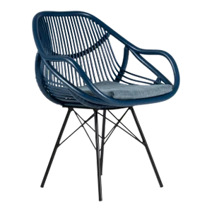 Stockholm Chair, Navy