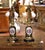 19th Century French Napoleon III Sèvres Porcelain Two-Light Lamps - a Pair For Sale - Image 9 of 10