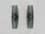 Vintage Italian Wall Lights in Smoked Glass and Chrome by Veca for Fontana Arte, 1970s, Set of 2 For Sale - Image 8 of 8