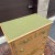 Mid 20th Century Drexel Country Farmhouse Paint Decorated Highboy Dresser For Sale In Philadelphia - Image 6 of 18
