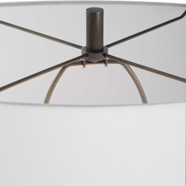 Sonic Open Oval Floor Lamp For Sale - Image 11 of 11