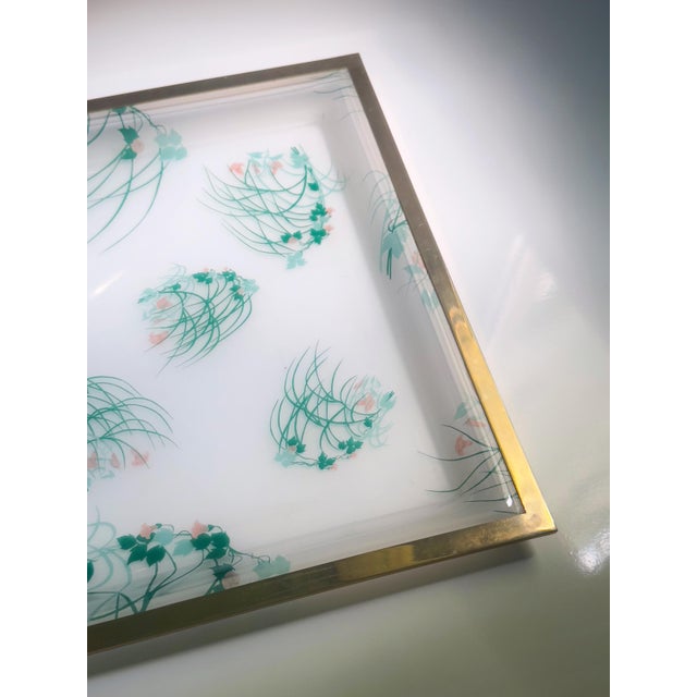 Italian Tray by Cavinato Ulderico & Co., Milan, 1980s For Sale - Image 3 of 7
