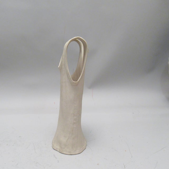 Tank Top Vase by Michael Harvey, 1980s For Sale - Image 6 of 9