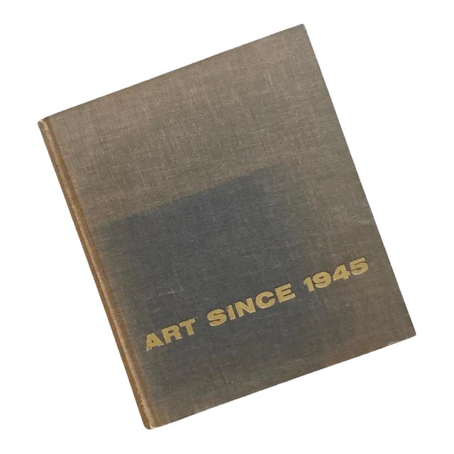 Art Since 1945 Book, by Marcel Brion, New York, Abrams, 1958 For Sale