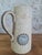 Silicon Ware Pitcher with Embossed Floral Decor from Doulton & Slaters, 1884 For Sale - Image 6 of 10
