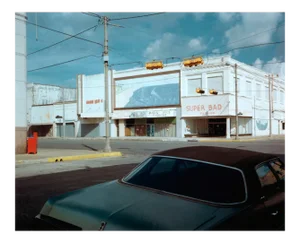 Two Run-Down Fashion Shops, Michael Ormerod, 1989