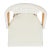 Wood California Bar Stool - White For Sale - Image 7 of 11