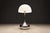 1960s Rewired Brazilian Modern Table Lamp in Chrome Metal and Acrylic Shade For Sale - Image 11 of 15