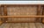 Brown Attributed to Union Home Cove Brown Leather Bench in Recycled Teak For Sale - Image 8 of 8