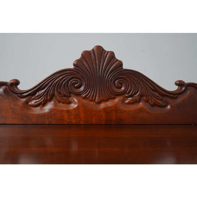 Century Cherry Curved Front Plantation Sideboard For Sale - Image 9 of 12