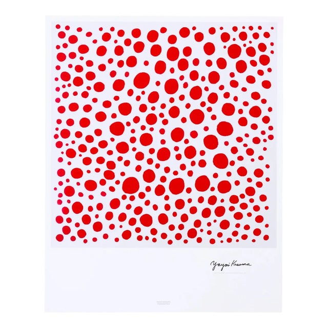 Yayoi Kusama, Praying for World Peacin in the Sunlight, Print For Sale