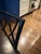 1970s Set of 4 Painted McGuire Chairs With Custom Cushions For Sale - Image 5 of 8