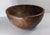 Farmhouse 19th Century Primitive Rustic Hand Carved Elm Bowl, New England For Sale - Image 3 of 18
